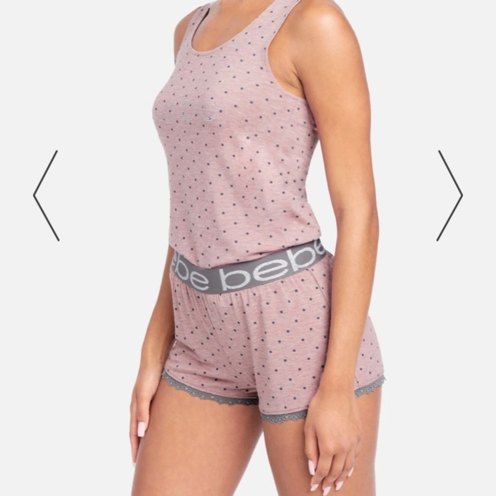 bebe Pajama Set